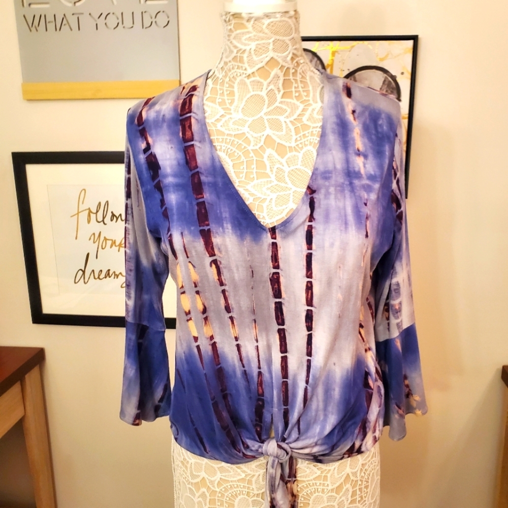 Tie Dyed Women's Top